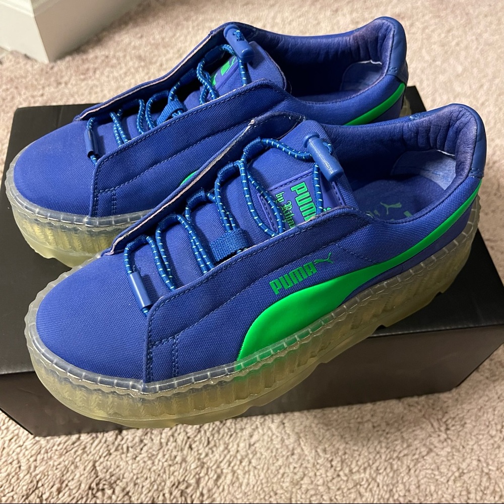 NEW! Fenty Puma Sneaker with clear platform